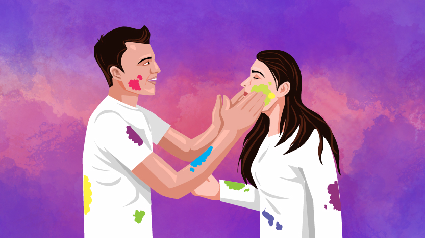 You are currently viewing 5 Golden Tips to protect your skin during Holi